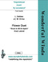 D008b Flower Duet - Delibes, L. (PDF DOWNLOAD)