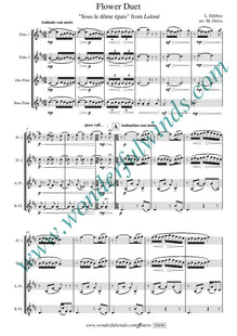 D008b Flower Duet - Delibes, Leo.