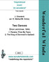 D010 Two Dances From Lachrimae, 1604 - Dowland, J. (PDF DOWNLOAD)