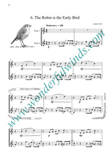 DC002 A Little Book of British Birds - Carr, J. (illus. Heather, J.)