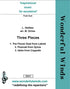 DD011 Three Pieces - Delibes, L. (PDF DOWNLOAD)