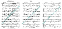 DD011 Three Pieces - Delibes, L.