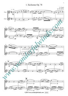DF001 Three Duets - Fauré, G. PLAY-ALONG VIDEOS