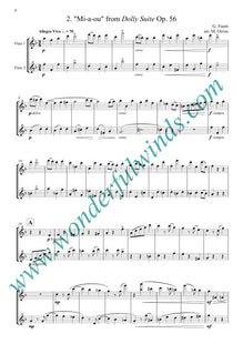 DF001 Three Duets - Fauré, G. PLAY-ALONG VIDEOS
