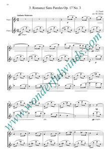 DF001 Three Duets - Fauré, G. PLAY-ALONG VIDEOS