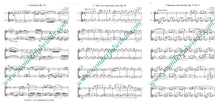 DF001 Three Duets - Fauré, G.