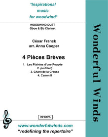 DF002b  - 4 Pièces Brèves - Franck, C. (PDF DOWNLOAD)