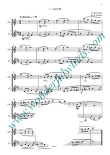 DF002b  - 4 Pièces Brèves - Franck, C. (PDF DOWNLOAD)