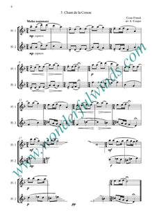 DF002c  - 4 Pièces Brèves - Franck, C.