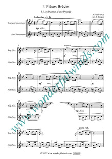 DF002d  - 4 Pièces Brèves - Franck, C. (PDF DOWNLOAD)