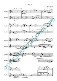DF002d  - 4 Pièces Brèves - Franck, C. (PDF DOWNLOAD)