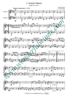 DG001 Six Grieg Duets sample 1