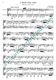 DG001 Six Grieg Duets sample 2