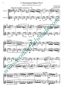 DG001 Six Grieg Duets sample 3