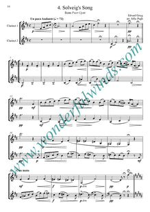 DG001 Six Grieg Duets sample 4