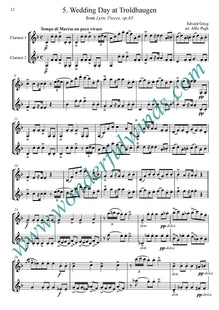DG001 Six Grieg Duets sample 5