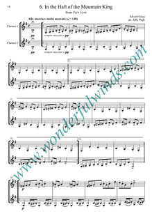DG001 Six Grieg Duets sample 6