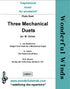 DM001 Three Mechanical Duets - Beethoven, L. van/Liadov, A./Mozart, W.A. (PDF DOWNLOAD)