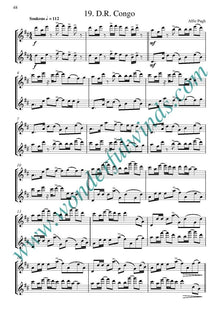 DP001b Around the World in 20 Flute Duets - Pugh, A. PLAY-ALONG VIDEOS