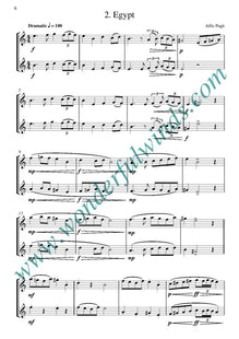 DP001b Around the World in 20 Flute Duets - Pugh, A. PLAY-ALONG VIDEOS
