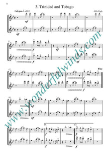 DP001b Around the World in 20 Flute Duets - Pugh, A. PLAY-ALONG VIDEOS