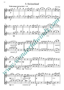 DP001b Around the World in 20 Flute Duets - Pugh, A. PLAY-ALONG VIDEOS