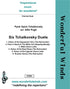 DT001 Six Tchaikovsky Duets - Tchaikovsky, P. I. (PDF DOWNLOAD)
