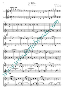 DT002 Six Tchaikovsky Duets - Tchaikovsky, P. I.