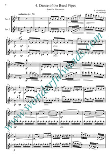 DT002 Six Tchaikovsky Duets - Tchaikovsky, P. I.