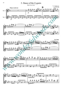 DT002 Six Tchaikovsky Duets - Tchaikovsky, P. I.