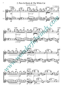 DT003 Six Tchaikovsky Duets - Tchaikovsky, P. I.