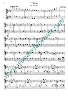 DT003 Six Tchaikovsky Duets - Tchaikovsky, P. I.