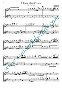 DT003 Six Tchaikovsky Duets - Tchaikovsky, P. I.