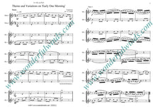 DTR001a Theme and Variations on 'Early One Morning' - Traditional