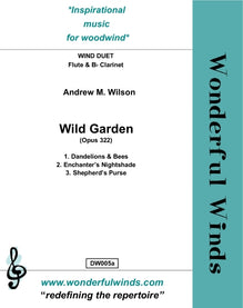 DW005a - Wild Garden Op. 322 - Wilson, A. M.