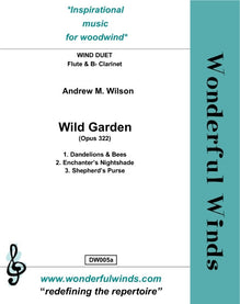 DW005a - Wild Garden Op. 322 - Wilson, A. M. (PDF DOWNLOAD)