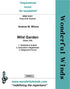 DW005a - Wild Garden Op. 322 - Wilson, A. M. (PDF DOWNLOAD)