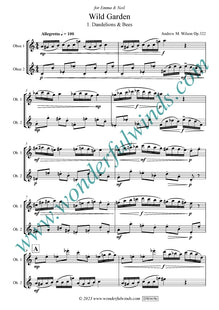 DW005b - Wild Garden Op. 322 - Wilson, A. M.