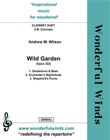 DW005c - Wild Garden Op. 322 - Wilson, A. M.