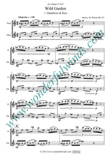 DW005d - Wild Garden Op. 322 - Wilson, A. M. (PDF DOWNLOAD)