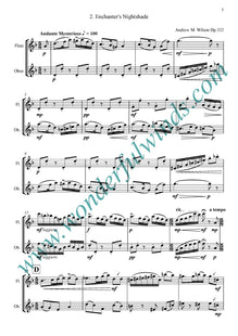 DW005d - Wild Garden Op. 322 - Wilson, A. M. (PDF DOWNLOAD)
