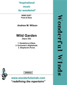 DW005d - Wild Garden Op. 322 - Wilson, A. M. (PDF DOWNLOAD)