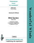 DW005d - Wild Garden Op. 322 - Wilson, A. M. (PDF DOWNLOAD)
