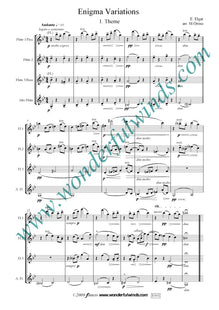 E001 Enigma Variations - Elgar, E.