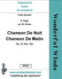 E002a Chanson De Nuit/Chanson De Matin - Elgar, E. (PDF DOWNLOAD)
