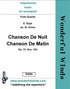 E002b Chanson De Nuit/Chanson De Matin - Elgar, E.
