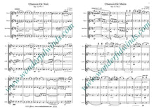 E002b Chanson De Nuit/Chanson De Matin - Elgar, E.