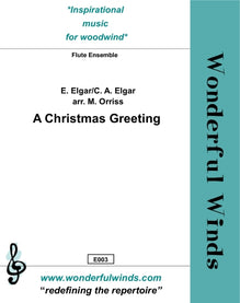 E003 A Christmas Greeting - Elgar, E./Elgar, C.A. (PDF DOWNLOAD)