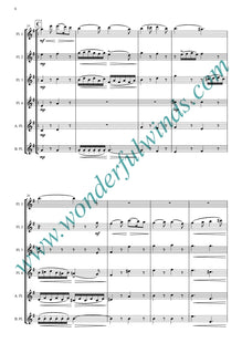 E003 A Christmas Greeting - Elgar, E./Elgar, C.A. (PDF DOWNLOAD)