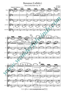 F001a Berceuse - Fauré, G.